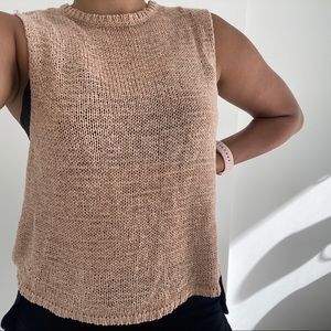 American Apparel Knit Tank Top